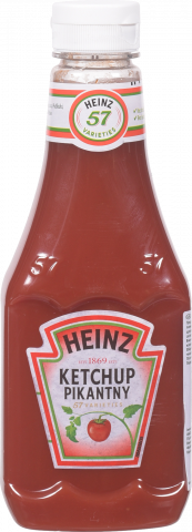 Кетчуп Heinz 455 г гострий томатний