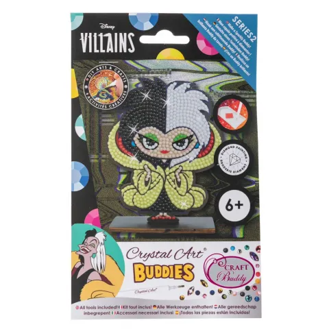 Набір д/творчості Crystal Art Круелла CAFGR-DNY011