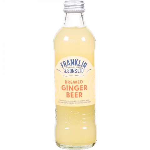 Напій б/алк. Franklin and Sons 275 мл Імбир 3620
