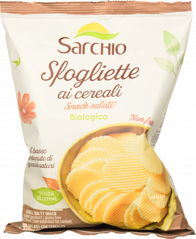 Чіпси Sarchio 55 г зернові