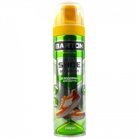 Дезодор. д/взуття Barton 150 мл Fresh