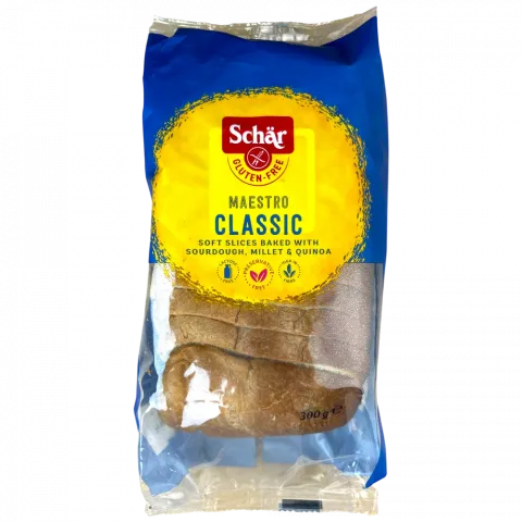 Хліб Dr.Schar 300 г Maestro Classic без глютену