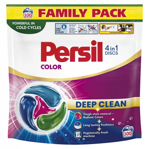 Гель д/прання Persil Диски Колор 100 шт.
