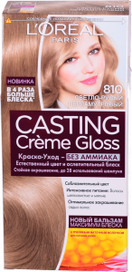 Фарба д/волосся L`Oreal Casting Cream Gloss тон 810