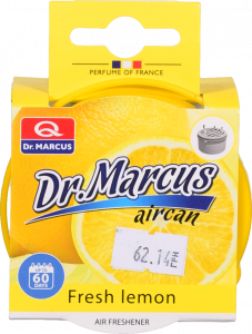 Ароматизатор д/авто Dr.Marcus Alrcan Свіжий лимон 40 г