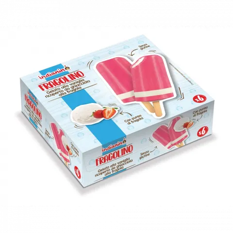 Морозиво Gelato d`Italia 650г в полун/глаз. (Італія) И336