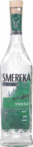 Горілка Smereka 0,5 л Гірська