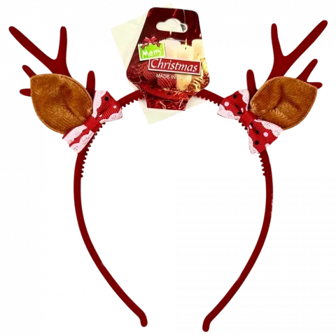 Обруч новорічний Ріжки арт. 6504-9 И478