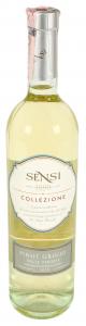 Вино Сенсі Колезіоні Піно Гріджіо 0,75 л сух. біле 12,5
