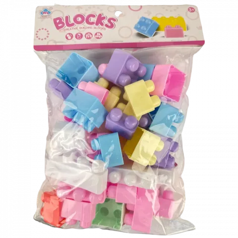 Іграшка ЮС Конструктор 34шт QT250322261 И923