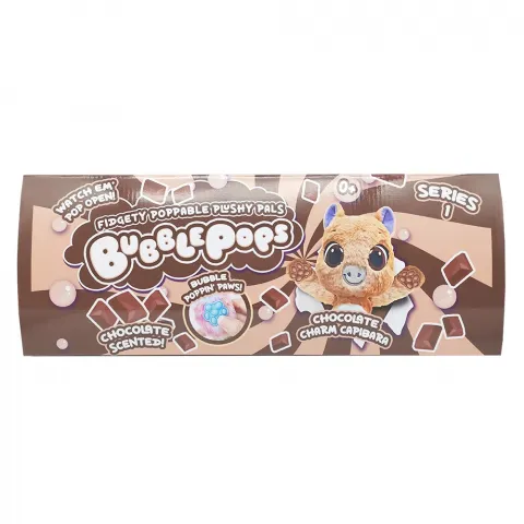 Іграшка мяка Bubble Pops Шоколадна капібара 2312004/11