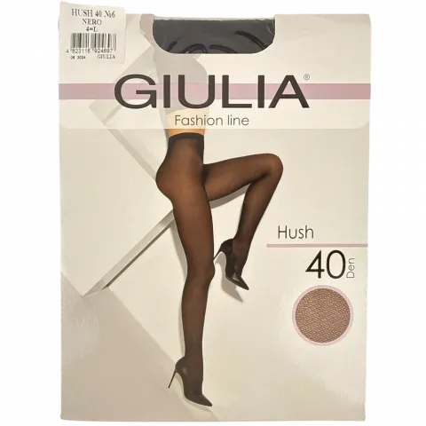 Колготи жін. Giulia Hush 40 6 Nero 4