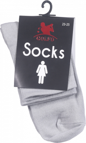 Шкарпетки жін. Golfo Comfort вис. 14019 р.23-25 сірі