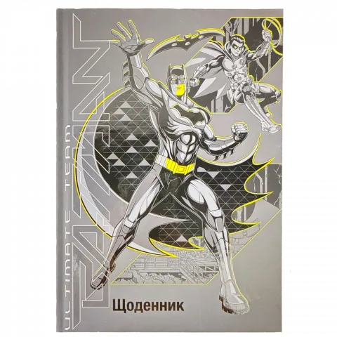 Щоденник Kite 48 арк тв. обкл. блок DC26-262