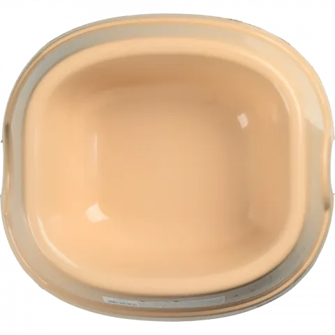 Миска Модерн 0,75 л 3 світло-бежева