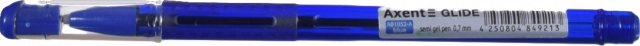 Ручка масляна Glide синя AB1052-02-А