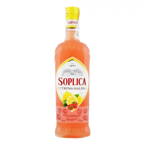 Лікер Soplica 0,5 л Lemon and Raspberry