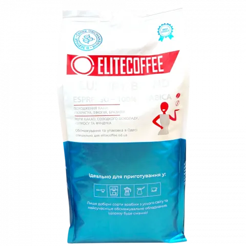 Кава EliteCoffee 1 кг зерн. Luxury Blend