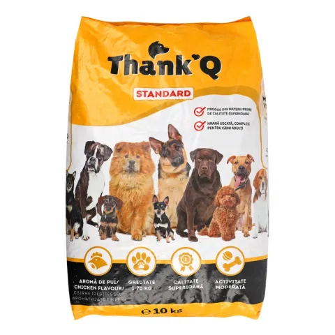Корм д/собак Thank Q 10 кг Курка (Румунія) И252
