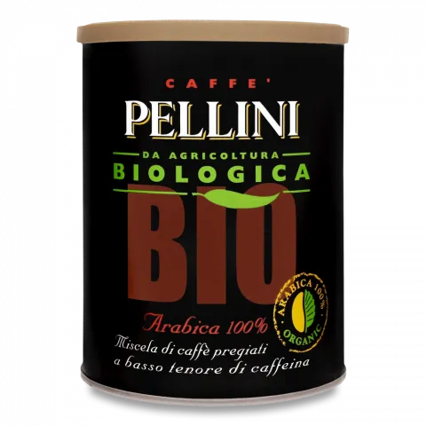 Кава Pellini Top Biologica 250 г з/б мел. (Італія)