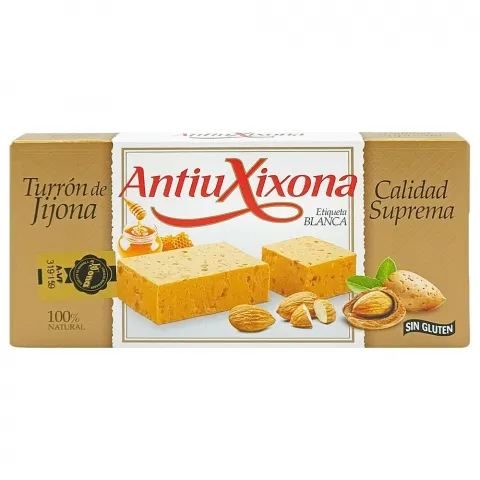 Туррон AntiuXixona де Хіхона 150 г(Іспанія)