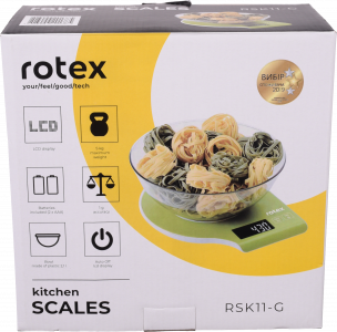 Ваги кухонні Rotex RSK11-G