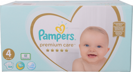 Підг. Pampers Premium Care мегабокс 104 шт. (8-14 кг)