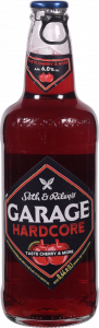 Напій сл./алк. Garage 0,44 л скл. Hardcore taste Cherry and More