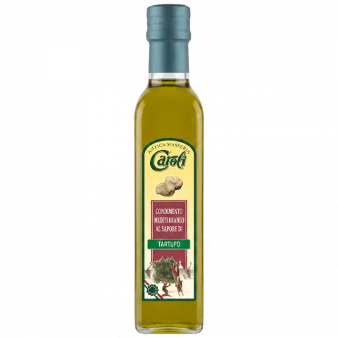 Олія олив.Caroli Extra Vergine 250мл Трюфель (Італія)И012