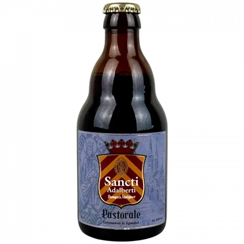 Пиво Sancti Adalberti Pastorale 0,33л скло 8,1 И018 (Нід)