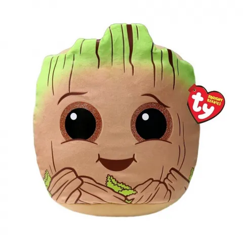 Іграшка м`яконабивна TY Squish-a-boos Groot 20 см 39251