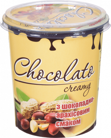 Паста Chocolato creamy 400 г Шоколадно-арахісова