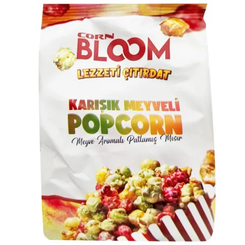 Попкорн Corn Bloom 60г фруктовий мікс (Туреччина)