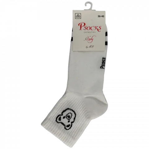 Шкарпетки жін. Psocks Ведмедик