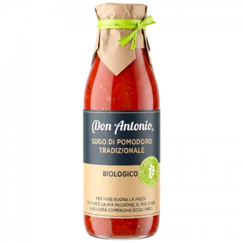 Соус Don Antonio 500г традиційний орг. И724 (Італія)