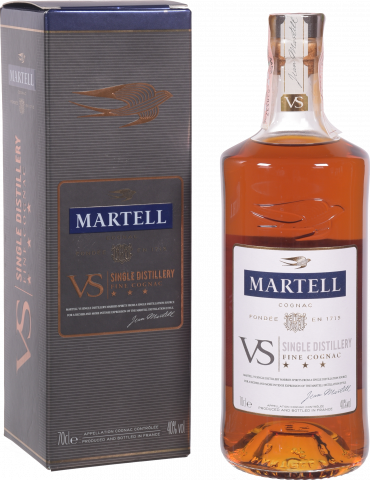 Коньяк Martell VS 0,7 л кор. 40