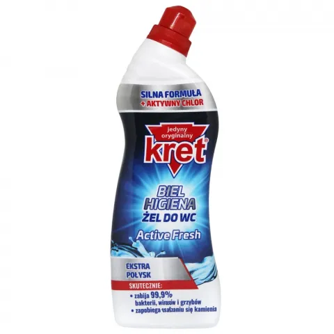 Гель д/чищення унітазу Kret Active Fresh 750г И709