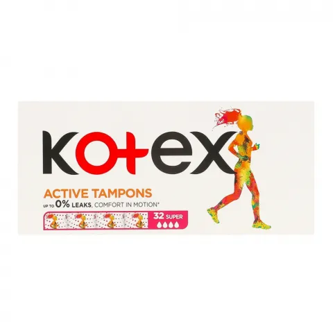 Тампони Kotex 32 шт. Active Super