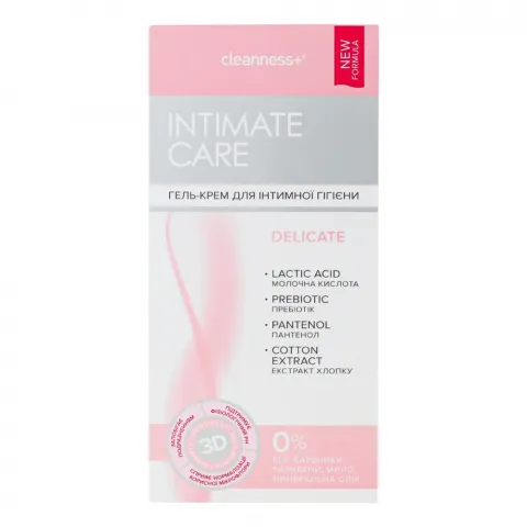 Гель Intimate care 310 г кор. делікатний