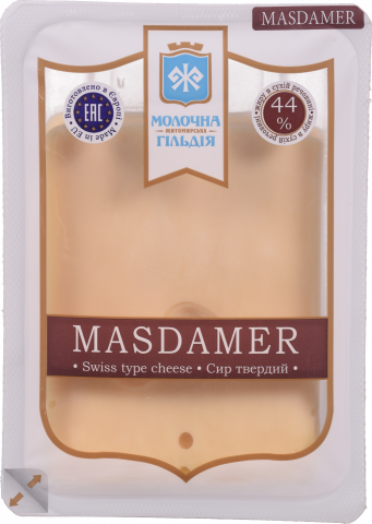 Сир Молочна Гільдія 150 г нар. Mazdamer 44