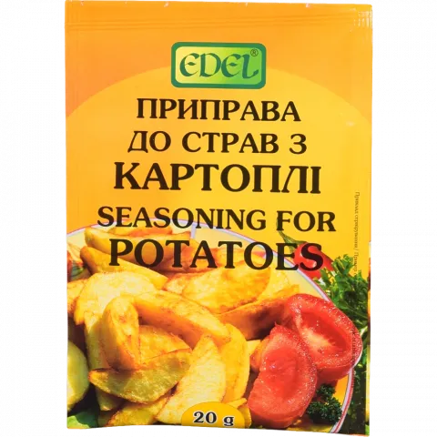 Приправа Едел 20 г до картоплі
