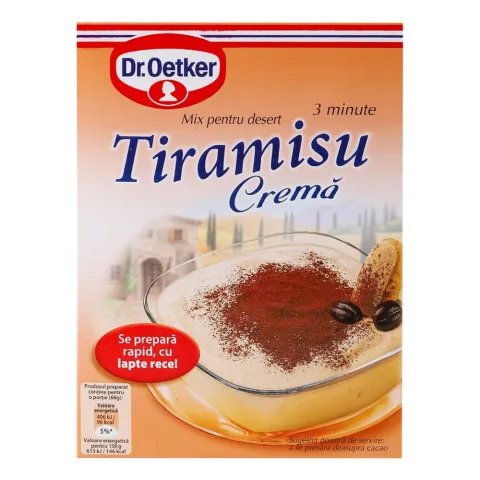 Десерт Др.Оеткер 60/70 г Тірамісу