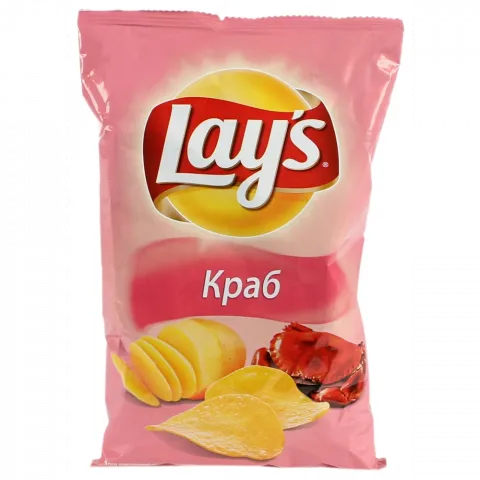Чипси Lays 30 г Краб