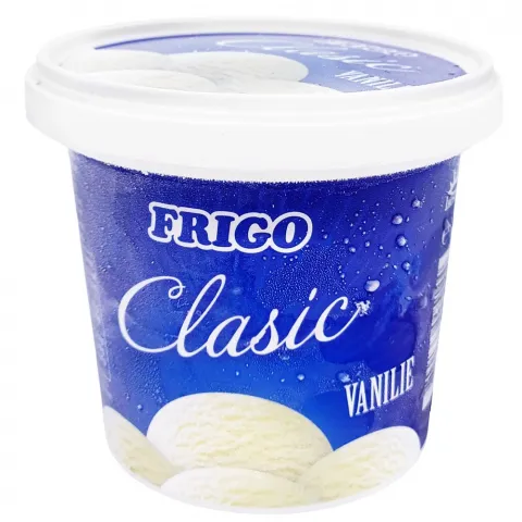 Морозиво FRIGO 300 г Класичне з ароматом ванілі 15 (Молдова) И144
