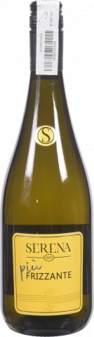 Вино ігристе Serena 1881 Frizzante PIU 0,75 л н/сух. біле 10,5