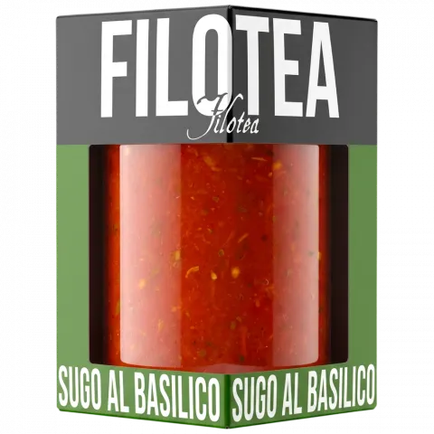 Соус FILOTEA 280г базиліковий (Італія)