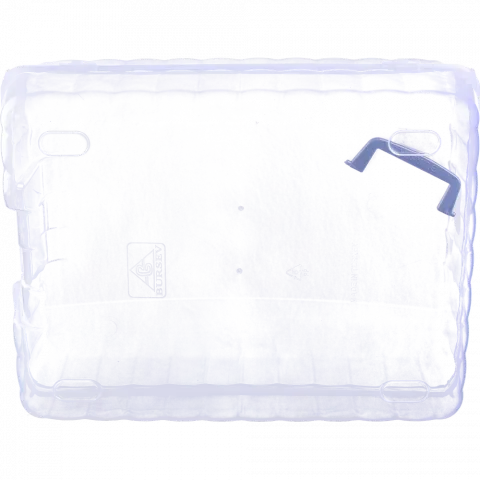 Контейнер для зберігання взуття BURSEV,пластик, арт.5105 03,розм L, И135 (Туреччина)