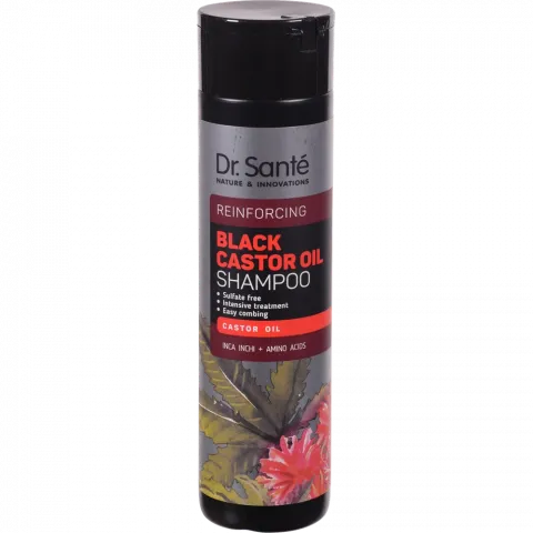 Шампунь Dr.Sante 250 мл Black Castor Oil