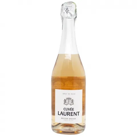 Вино ігр. рожеве Cuvee Laurent Брют Розе 0,75л11,5Франція