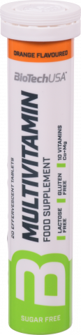 Вітаміни Biotech Multivitamin Effervescent 20 таб.